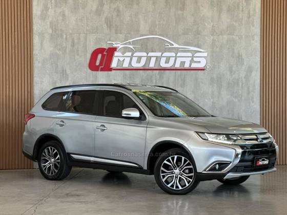 MITSUBISHI OUTLANDER 2.0 16V GASOLINA 4P AUTOMÁTICO MITSUBISHI OUTLANDER 2.0 16V GASOLINA 4P AUTOMÁTICO